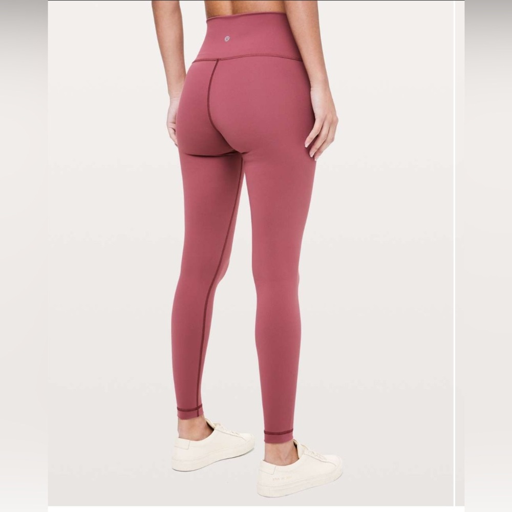 Lululemon Wunder Under High-Rise leggings